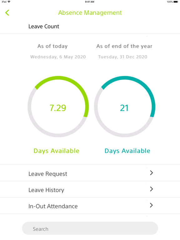 Jawwal HR iPad screenshot 4 - Lifestyle app