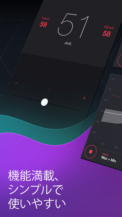 デシベルメーター-騒音と音量をdbで測定のおすすめ画像4