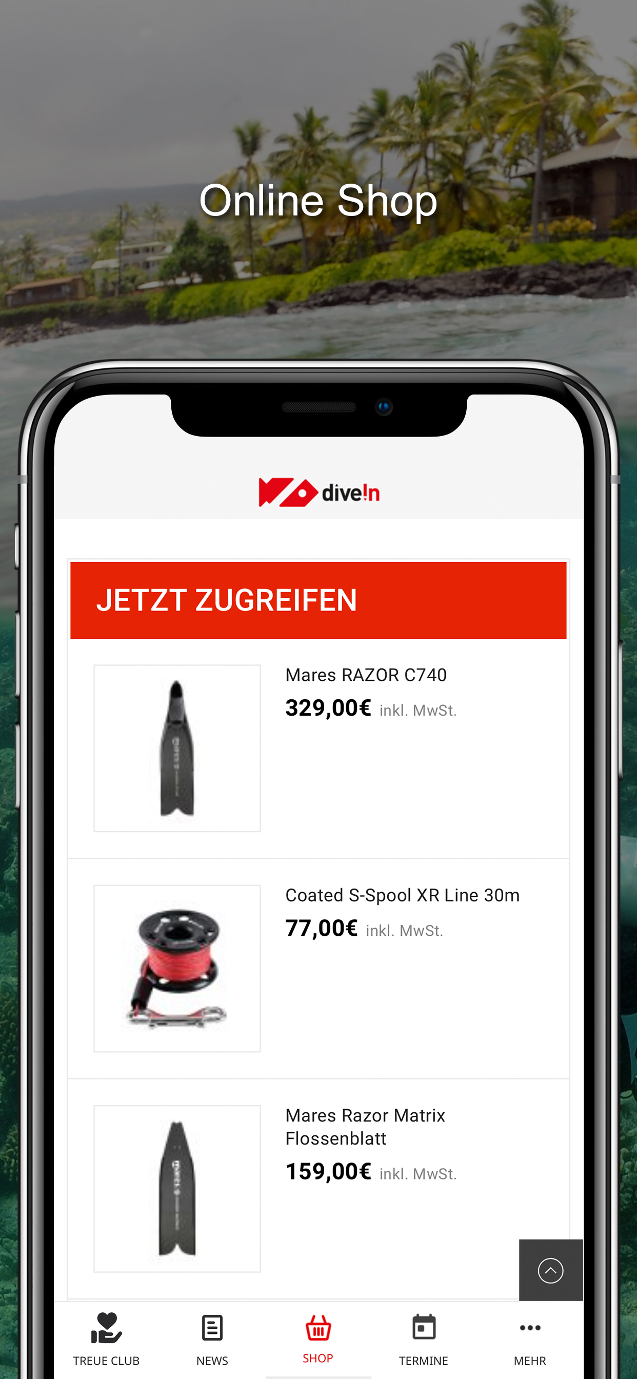Tauchturm screenshot 6