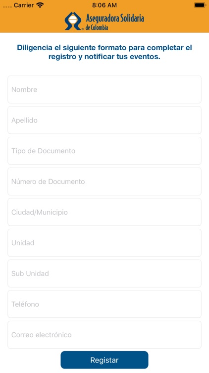 Negocios Especiales -Solidaria