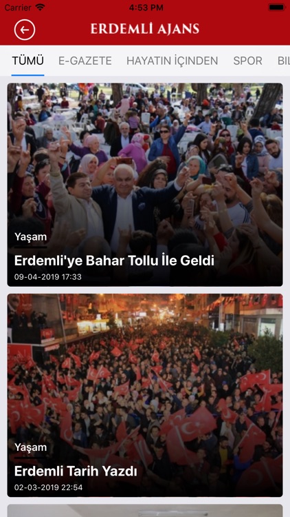 Erdemli Ajans screenshot-3