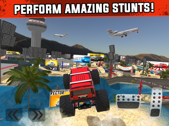 Screenshot #6 pour Monster Truck XT Airport Derby