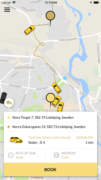 Taxi Booker screenshot 3