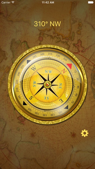 Beautiful Compass HD. Screenshot
