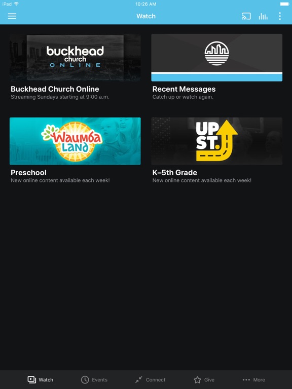 Screenshot #4 pour Buckhead Church