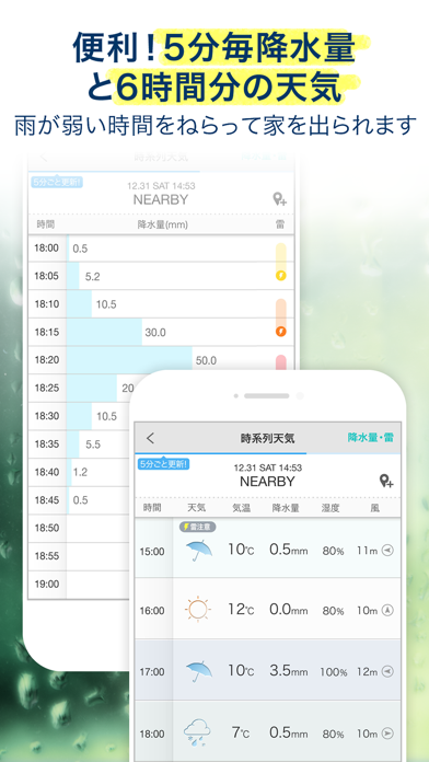雨マップのおすすめ画像4