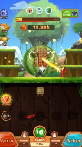 Game screenshot Tap Warrior Avenger mod apk