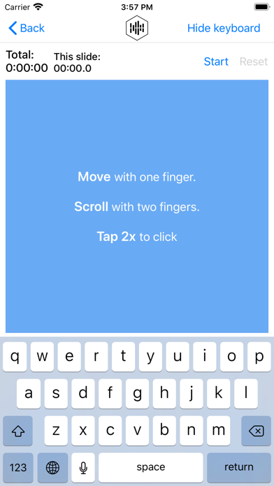 Screenshot #2 pour Aefflux Dictation Remote