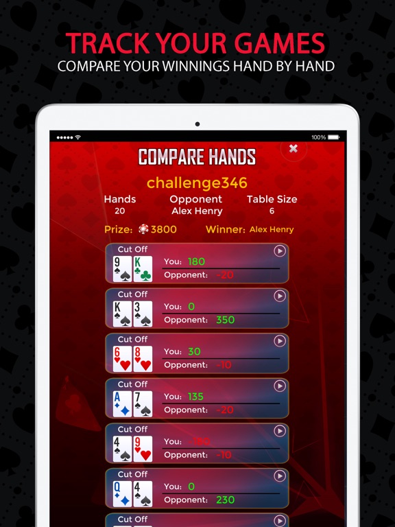 Replica Poker - THNL Duplicateのおすすめ画像5
