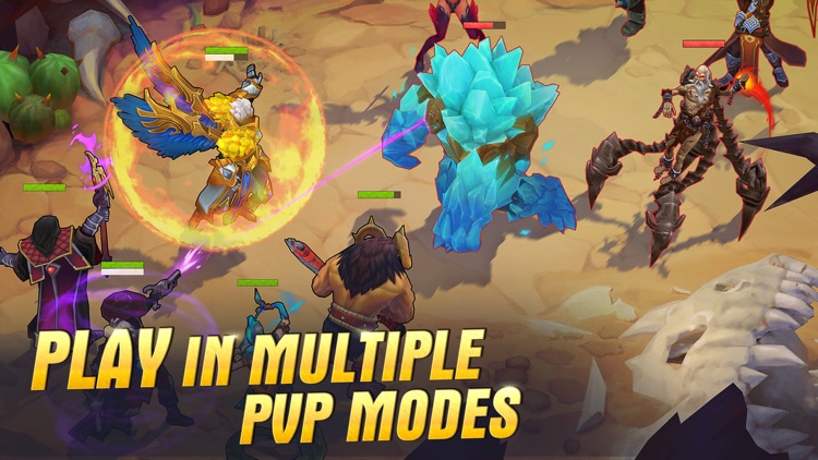 Juggernaut Wars-MMORPG legends screenshot-4