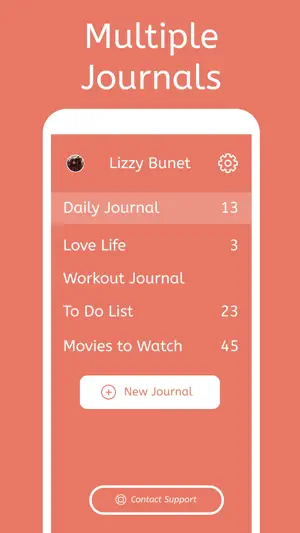 Journal X: My Diary with Lock screenshot 7