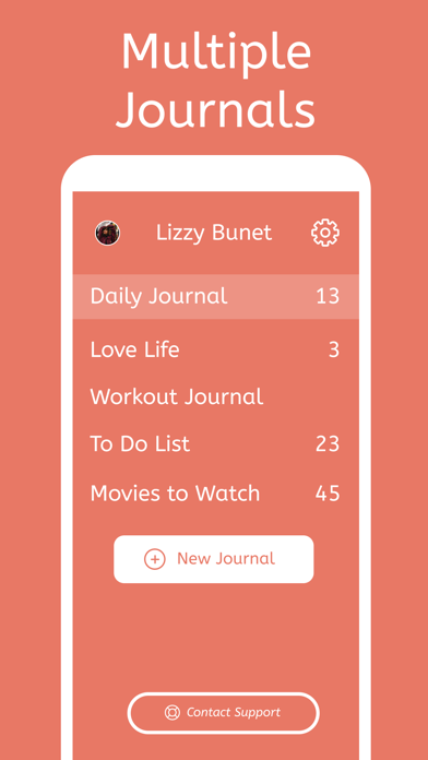 Journal X: My Diary with Lock Screenshot