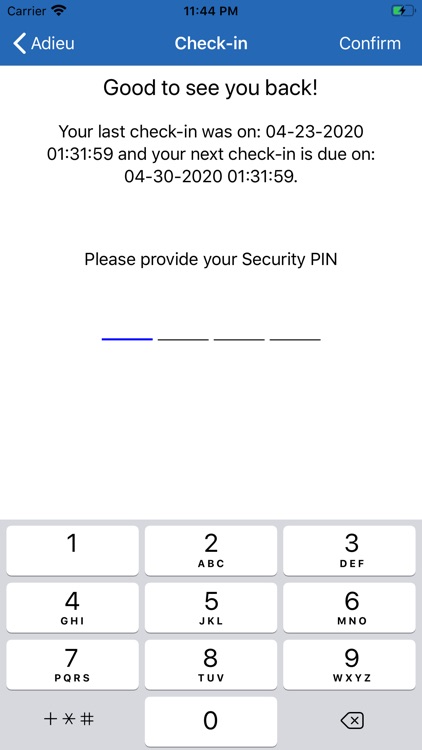 Adieu App screenshot-5