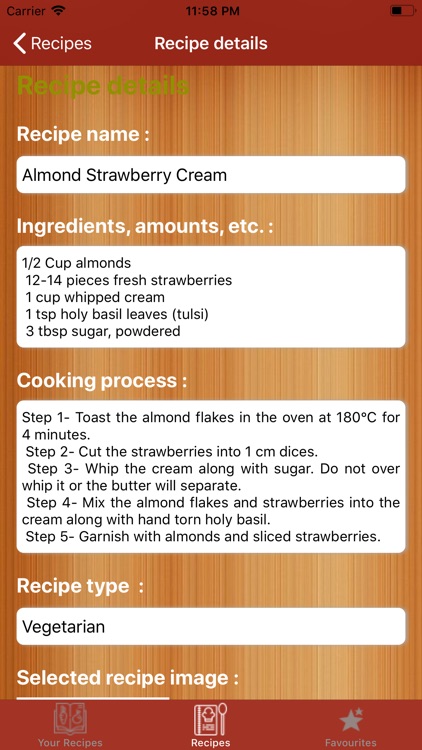 Smart Recipe Dairy screenshot-3