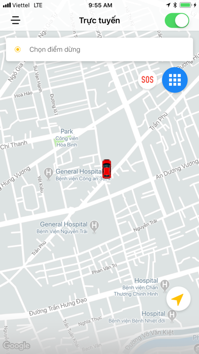 Screenshot #1 pour Tài Xế Taxi Hùng Nhân