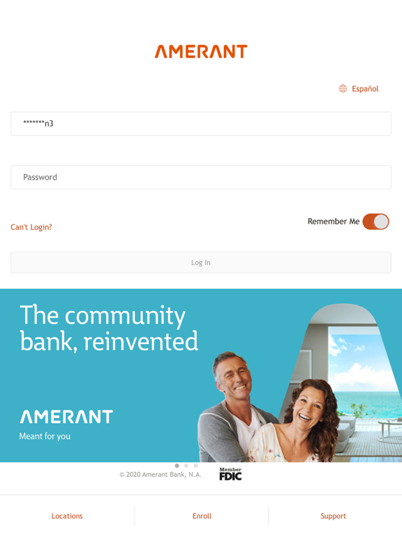 Screenshot #4 pour Amerant Mobile for iPad