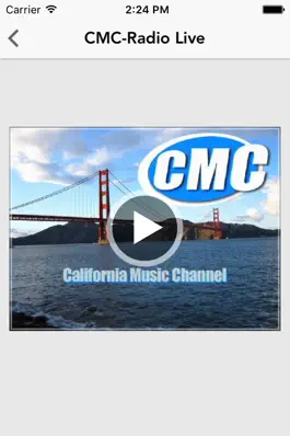 Game screenshot CMC California Music Channel apk
