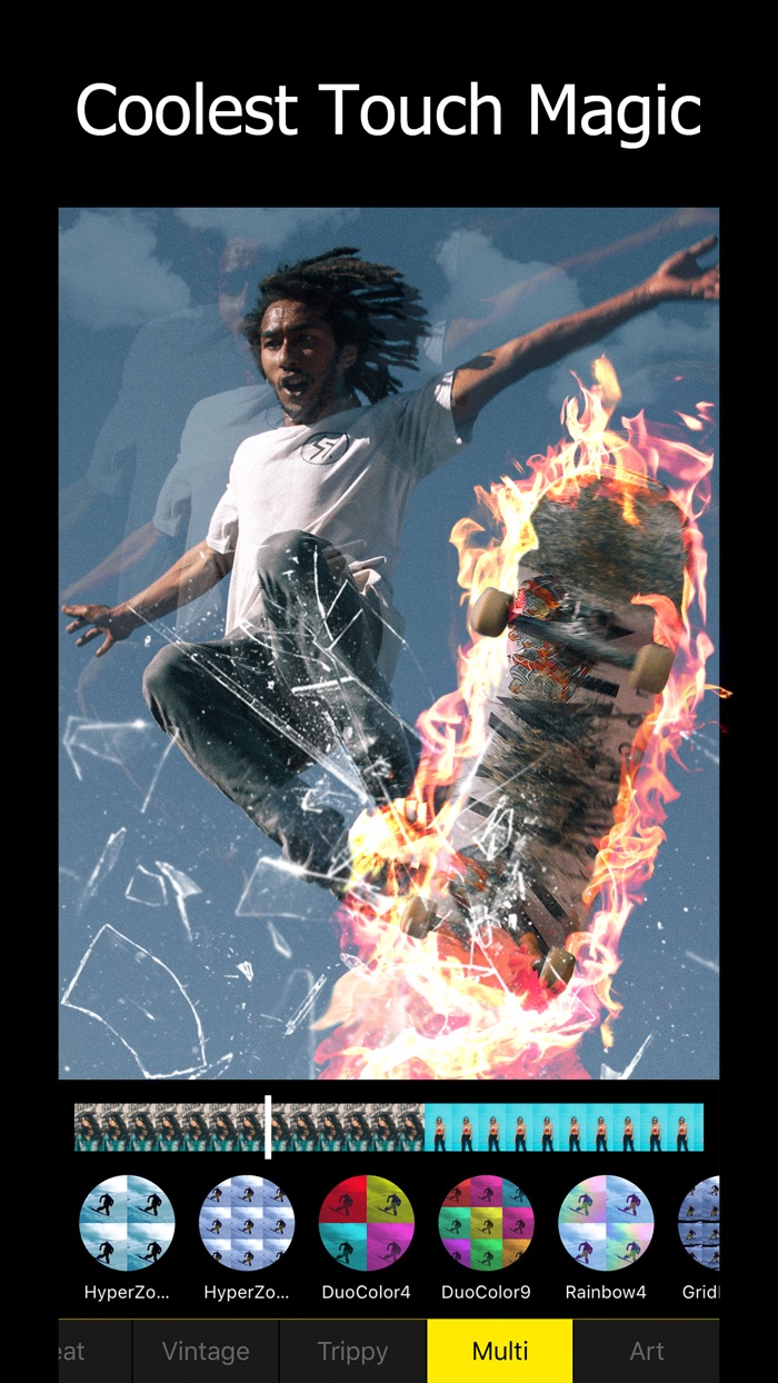 90s -Glitch Vaporwave Video FX