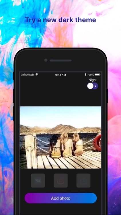 CLRZR: colorize photos with AI