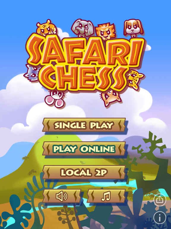 Safari Chessのおすすめ画像1