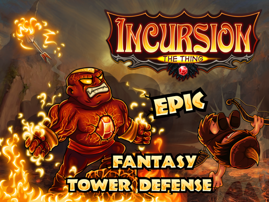 Screenshot #1 for Incursion The Thing: TD Game