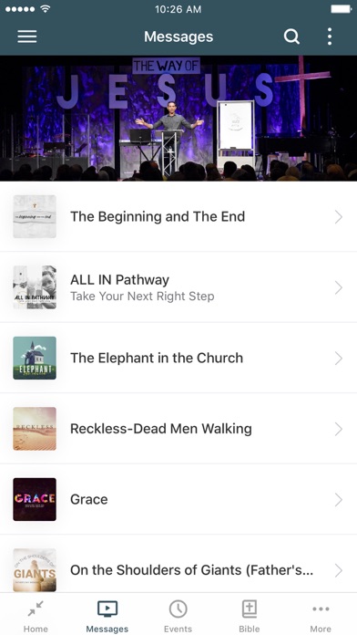 Damascus Road Community Church Screenshot