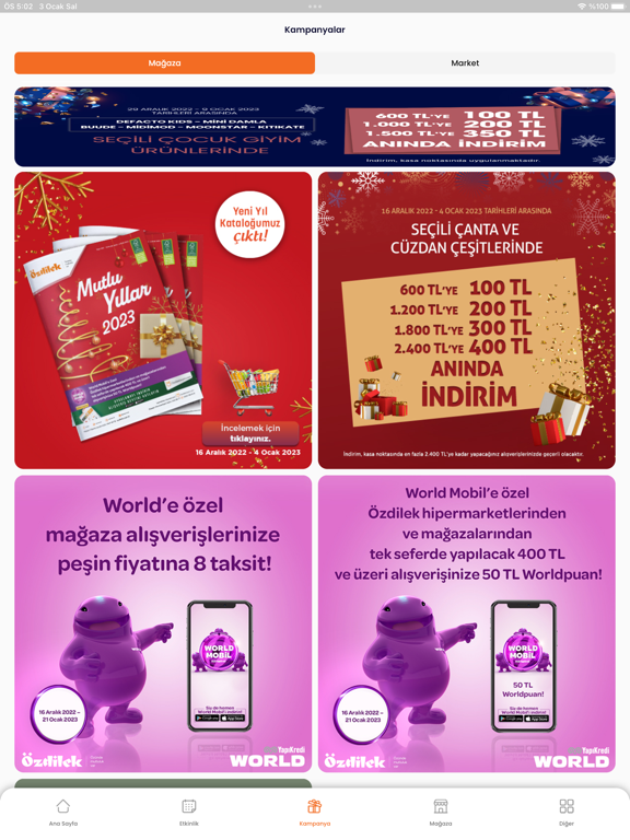 Screenshot #5 pour Özdilek AVM