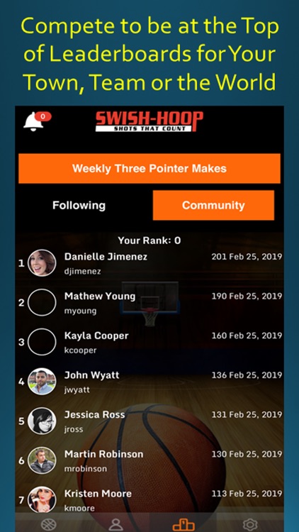 Swish-Hoop PlayerApp screenshot-4