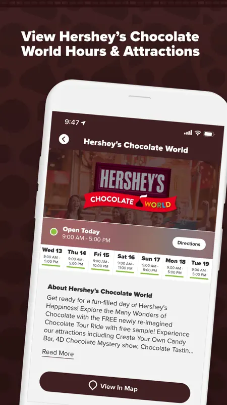Hersheypark screenshot 6 of 7