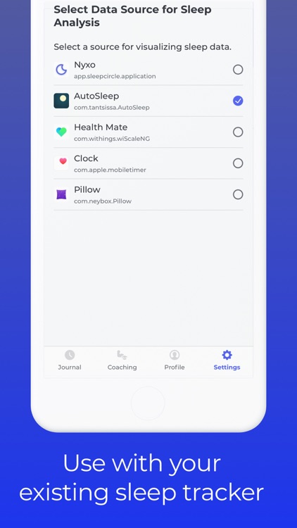 Nyxo: Sleep coaching screenshot-5
