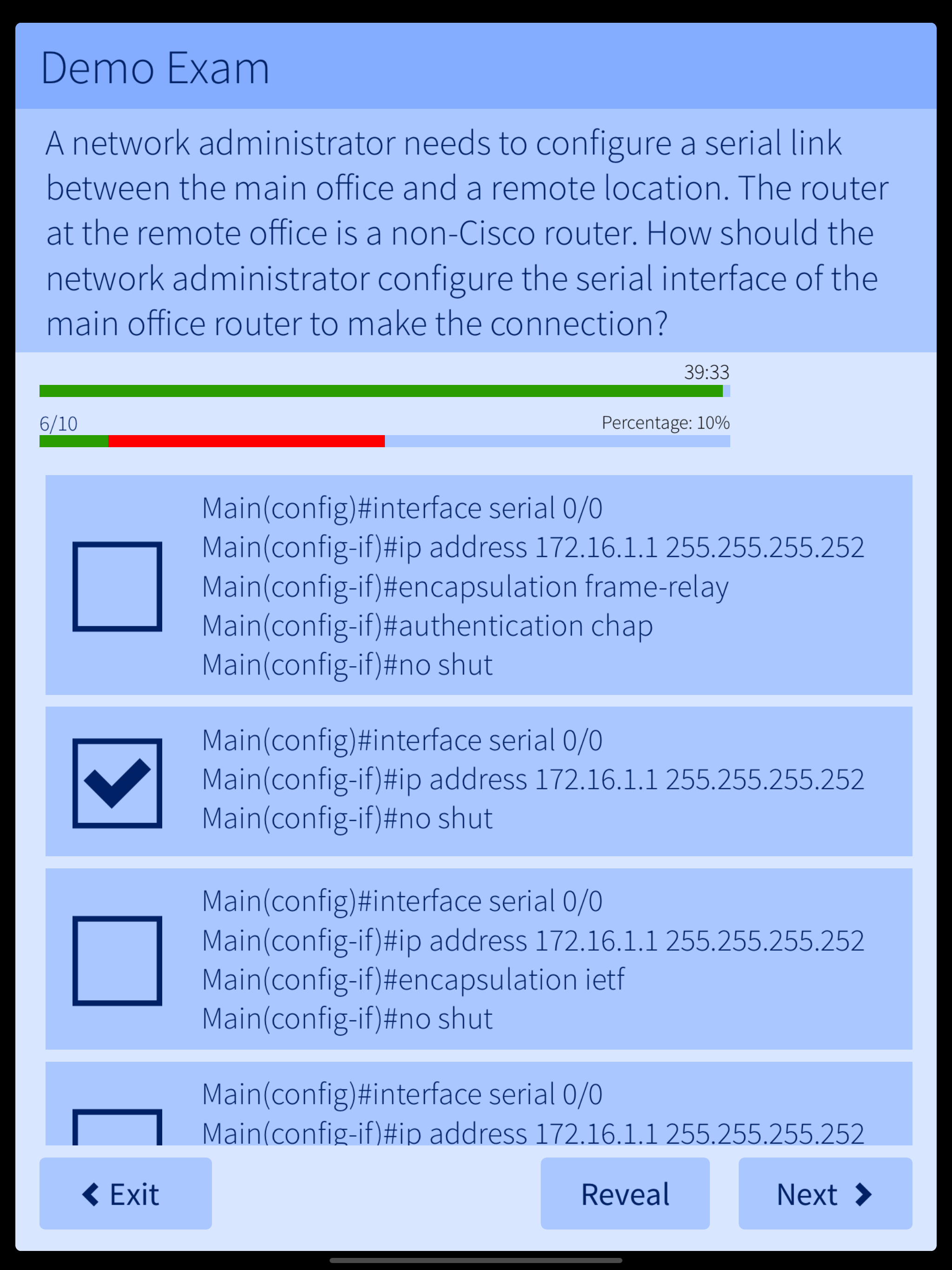 ICND2 (200-105) R&S Exam Prep screenshot 8