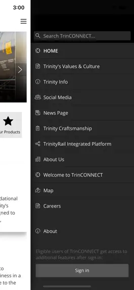 Game screenshot TrinCONNECT App apk