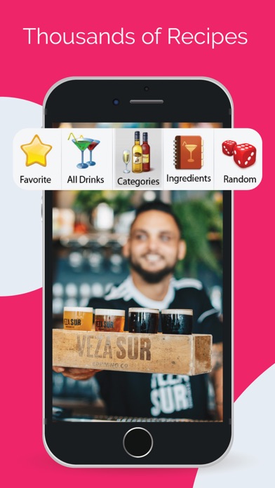 Screenshot #3 pour 8,500+ Drink Recipes