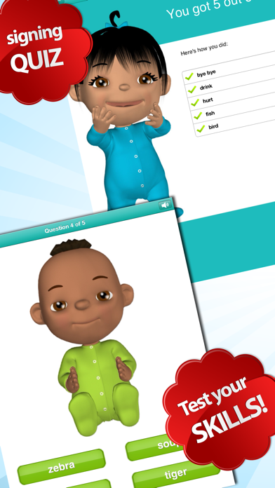 Baby Sign and Learn ASL Pro Screenshot