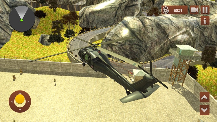 Army Border Cargo Transport screenshot-5