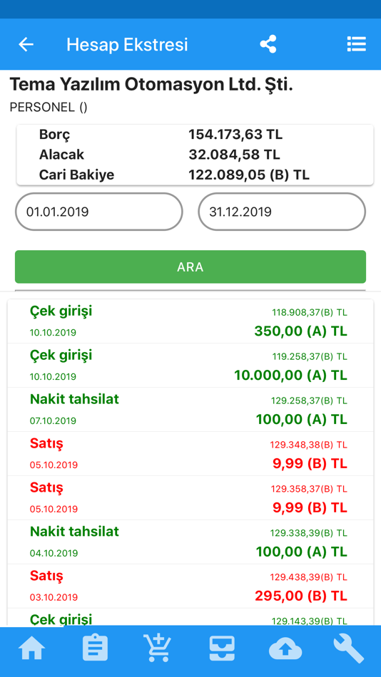 #6. Tema Mobile (iOS) Podle: Huseyin Gokbas