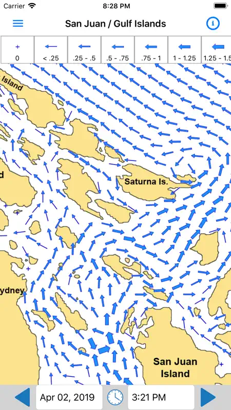 PNW Current Atlas screenshot 2 of 4