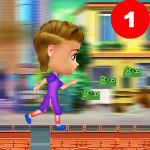 Trump’s Run – Kid Running Game icon