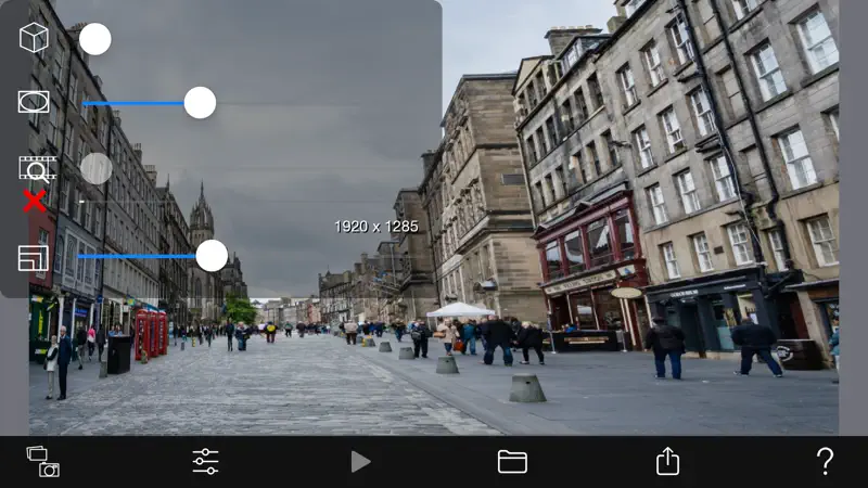 Wide Conversion Lens screenshot 3 of 6