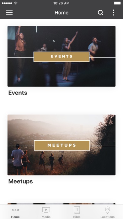Canyon Hills Church Screenshot