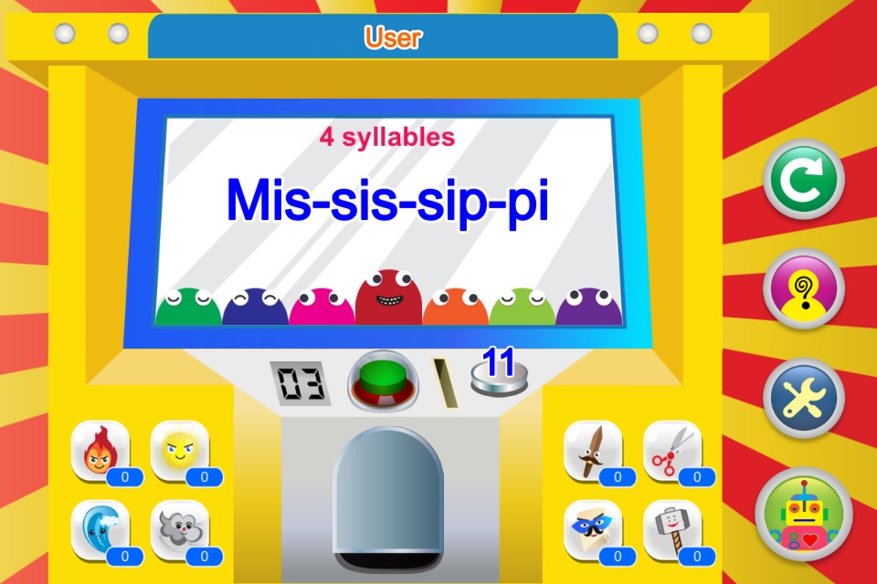 Syllable Count (Multi-User) screenshot 2