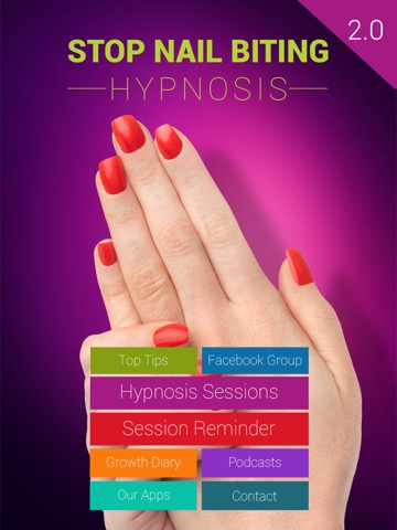 Stop Nail Biting Hypnosisのおすすめ画像1
