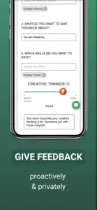 Tap My Back - Feedback App screenshot #2 for iPhone