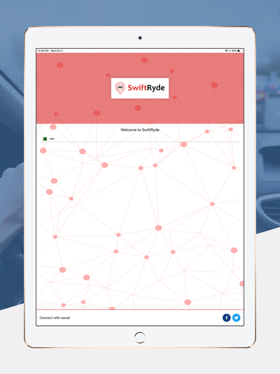 Screenshot #5 pour SwiftRyde - Passenger