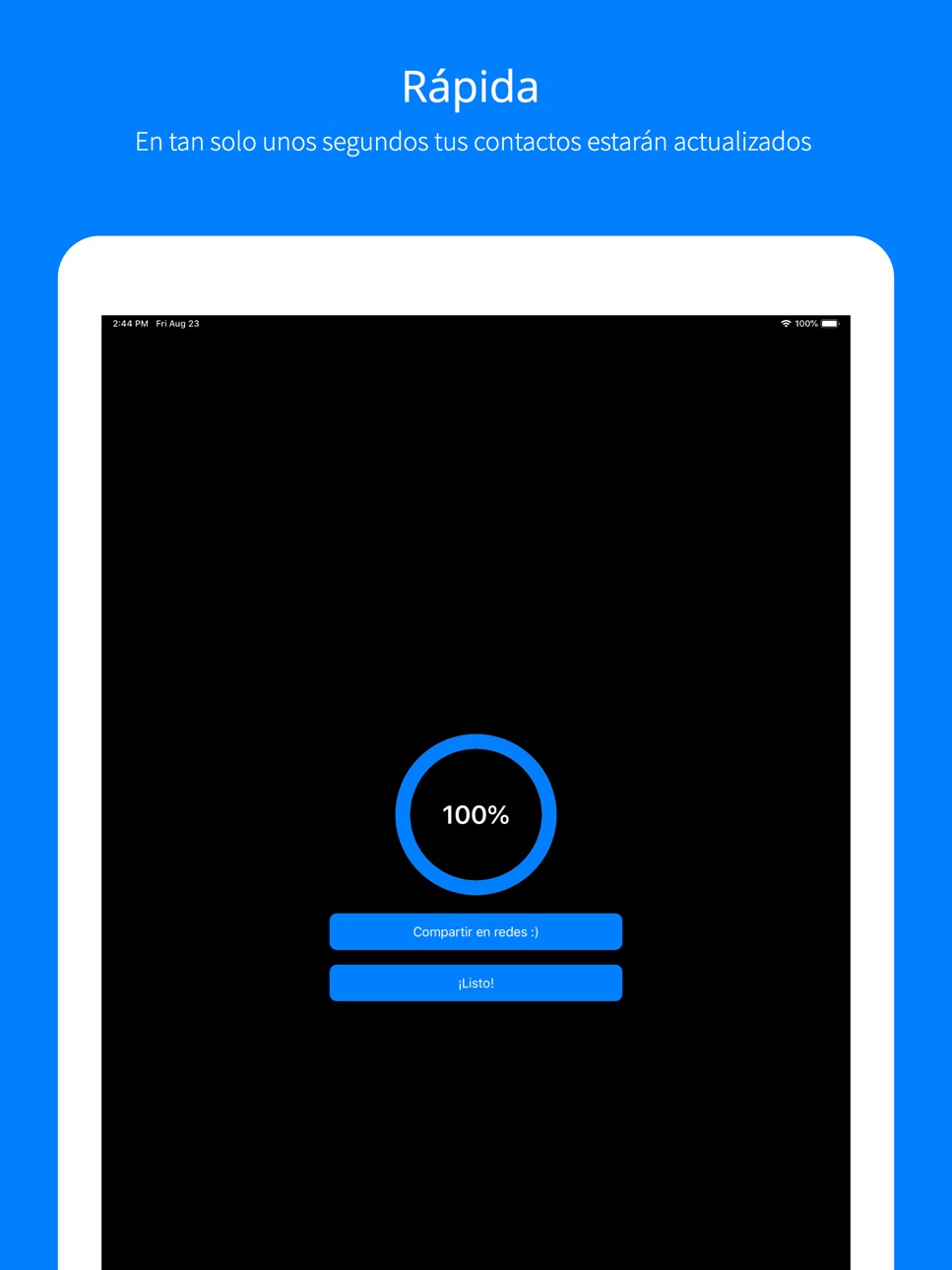 iPad screenshot