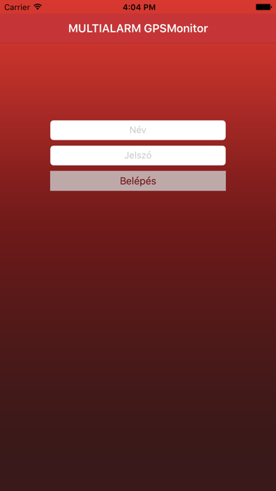 Screenshot #1 pour MultiAlarm GPS