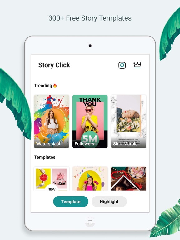 Screenshot #4 pour Story Click Insta Story Editor