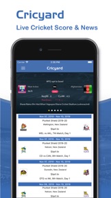 Cricyard - Live Score & News screenshot
