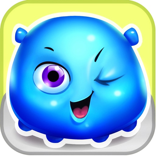 Jelly Monster Splash Icon