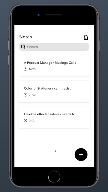 Lock Note: Simply secure notes